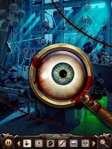 Изображение игры: Hidden Objects - Call of Horror
