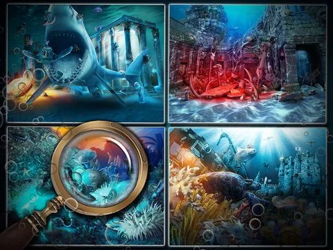 Изображение игры: Hidden Objects: Deep Ocean Mysteries