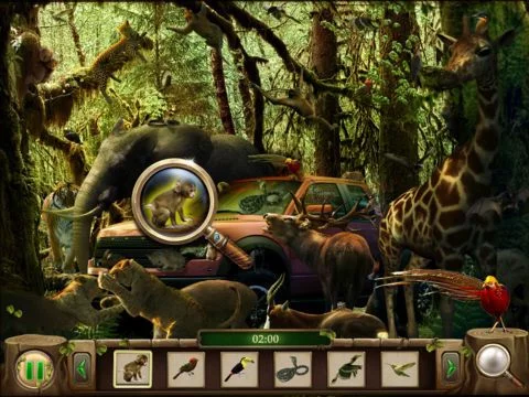 Изображение игры: Animal Kingdom - A Hidden Object Fantasy Game Free