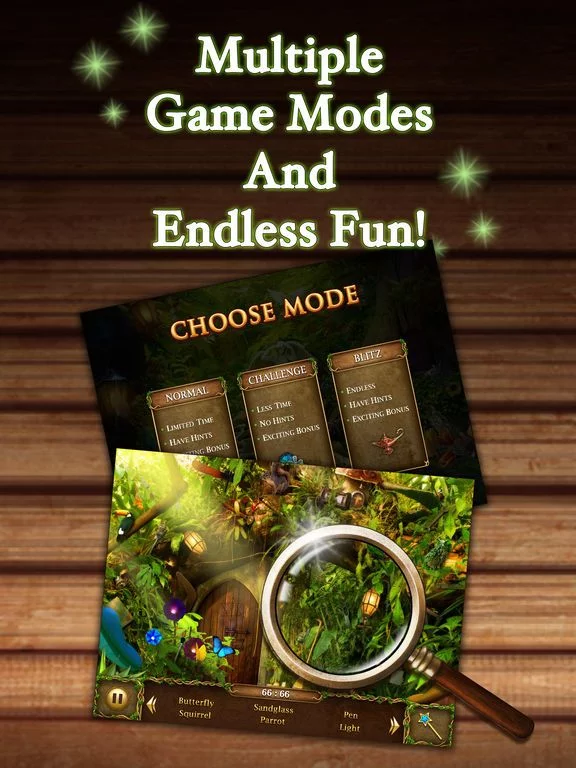 Изображение игры: Hidden Object Games: Enchanted