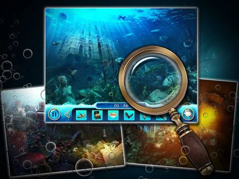 Изображение игры: Hidden Objects: Deep Ocean Mysteries