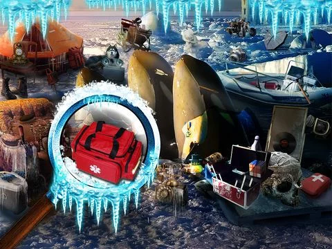 Изображение игры: Hidden Objects - Frozen in Time