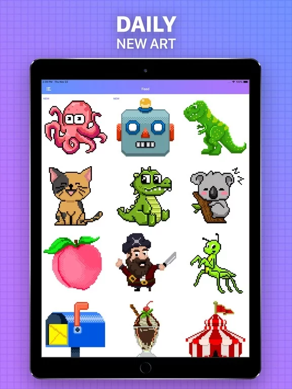 Изображение игры: Color By Number ⁺
