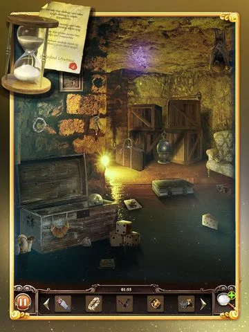 Изображение игры: Hidden Objects - Pharaoh's Secrets