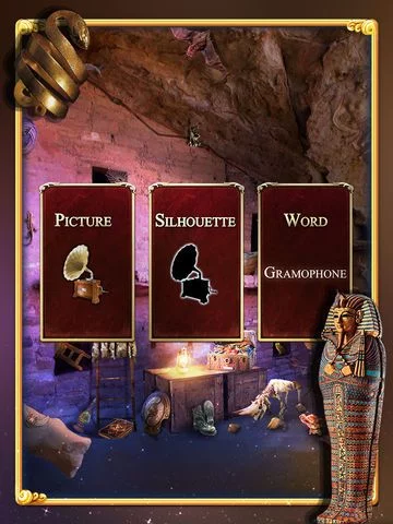 Изображение игры: Hidden Objects - Pharaoh's Secrets
