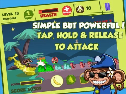 Изображение игры: Don't Steal My Banana