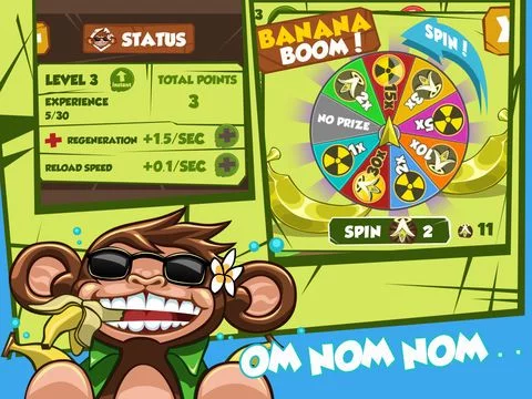 Изображение игры: Don't Steal My Banana