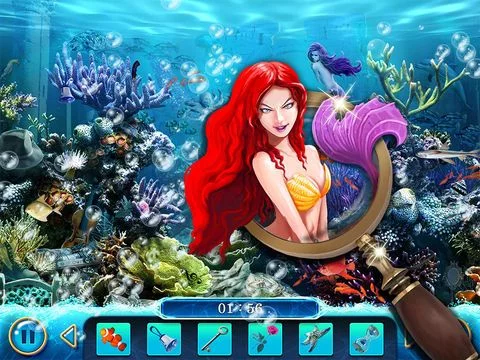 Изображение игры: Hidden Objects - Mystery in the Sea