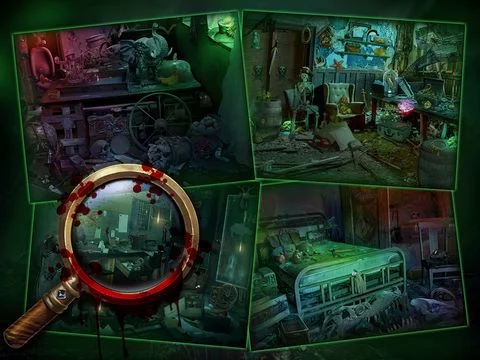 Изображение игры: Haunted Manor - Hidden Object Adventure