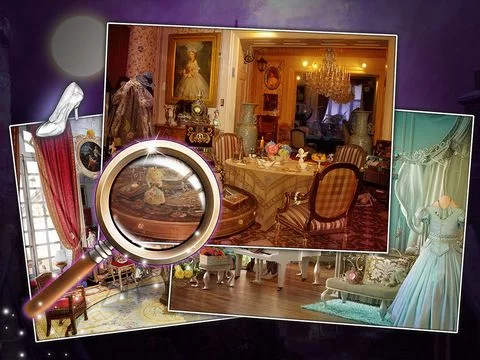 Изображение игры: Royal House - A Hidden Object Puzzle Game! Find missing objects and escape!