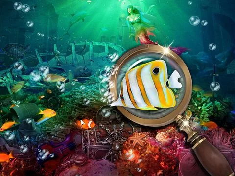 Изображение игры: Hidden Objects - Mystery in the Sea