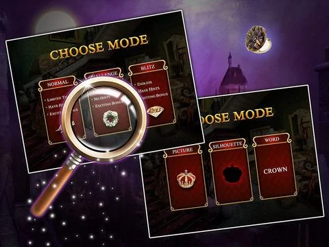 Изображение игры: Royal House - A Hidden Object Puzzle Game! Find missing objects and escape!