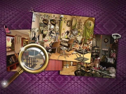 Изображение игры: Beauty Salon: Free Hidden Object Mystery Game