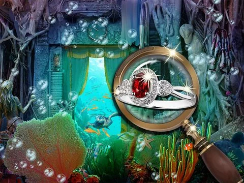 Изображение игры: Hidden Objects - Mystery in the Sea