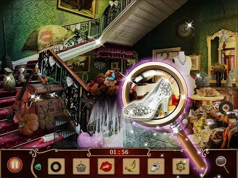Изображение игры: Royal House - A Hidden Object Puzzle Game! Find missing objects and escape!