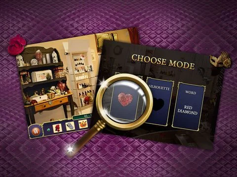 Изображение игры: Beauty Salon: Free Hidden Object Mystery Game