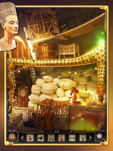 Изображение игры: Treasure Hunt - A Hidden Object Mystery Game