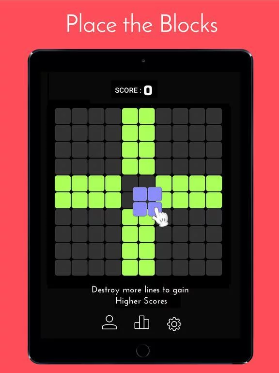 Изображение игры: X Blocks