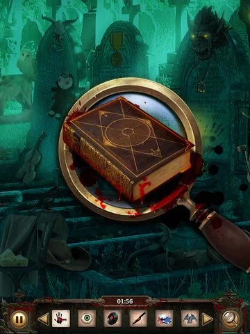 Изображение игры: Hidden Objects: Horror Hotel