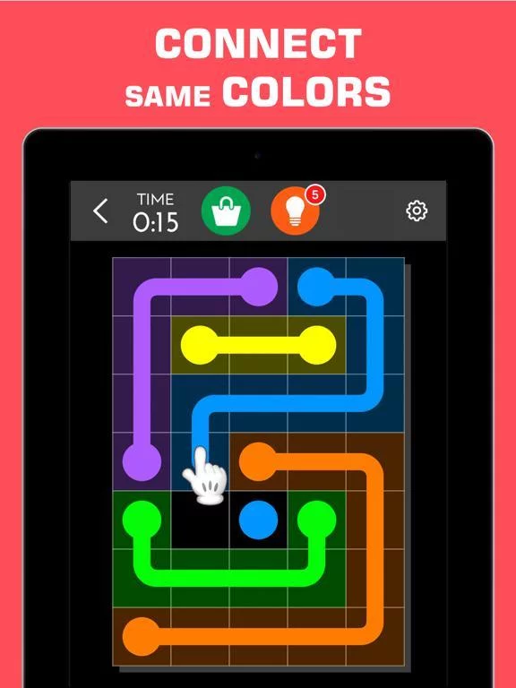 Изображение игры: Knots Puzzle