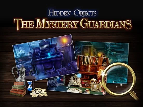 Изображение игры: Hidden Object Mystery Guardian
