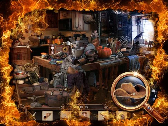 Изображение игры: Hidden Object: Hell's Kitchen
