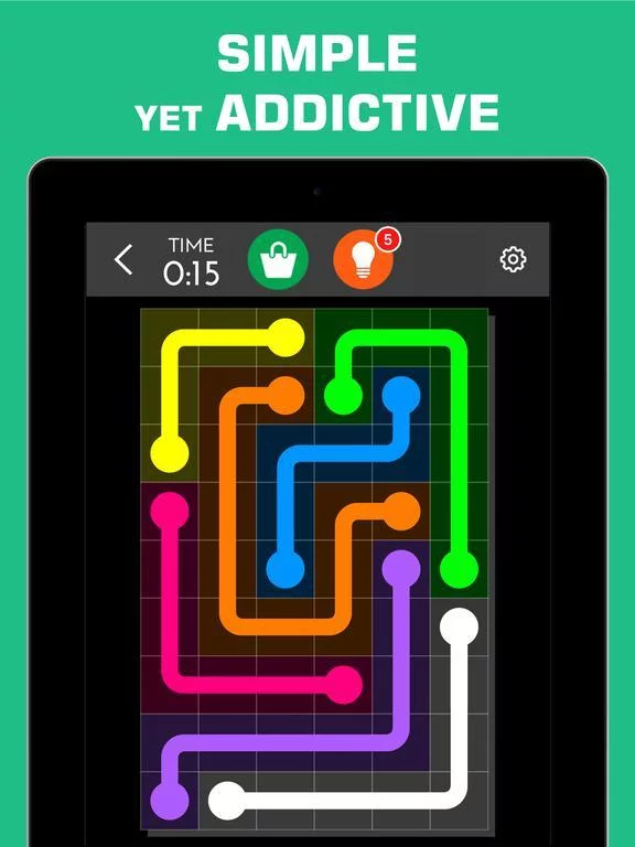 Изображение игры: Knots Puzzle
