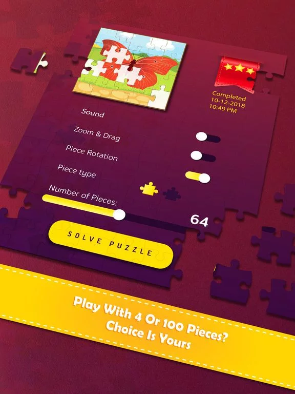 Изображение игры: Jigsaw Puzzle Games For Adults