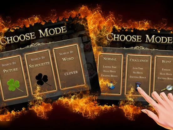 Изображение игры: Hidden Object: Hell's Kitchen