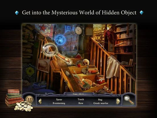 Изображение игры: Hidden Object Mystery Guardian