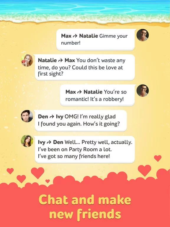 Изображение игры: Party Room: chat, make friends