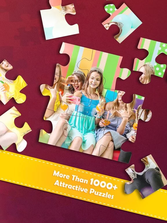 Изображение игры: Jigsaw Puzzle Games For Adults