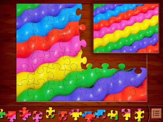Изображение игры: Jigsaw Puzzles⁺