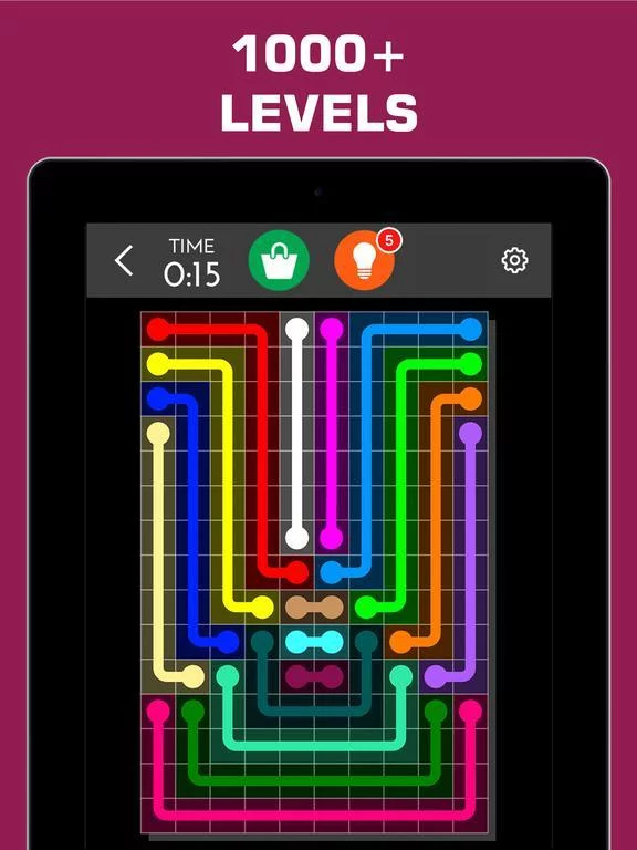 Изображение игры: Knots Puzzle