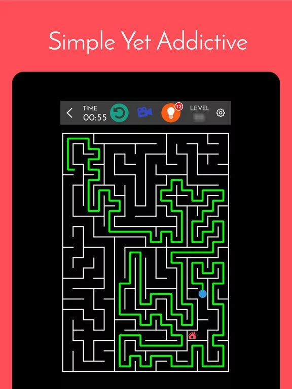 Изображение игры: 89 Maze