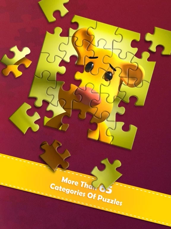 Изображение игры: Jigsaw Puzzle Games For Adults