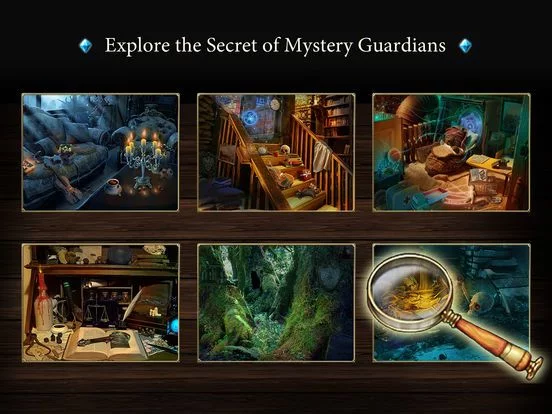 Изображение игры: Hidden Object Mystery Guardian