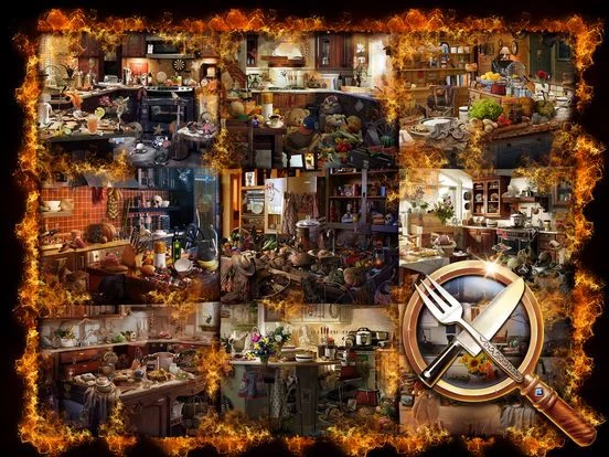 Изображение игры: Hidden Object: Hell's Kitchen