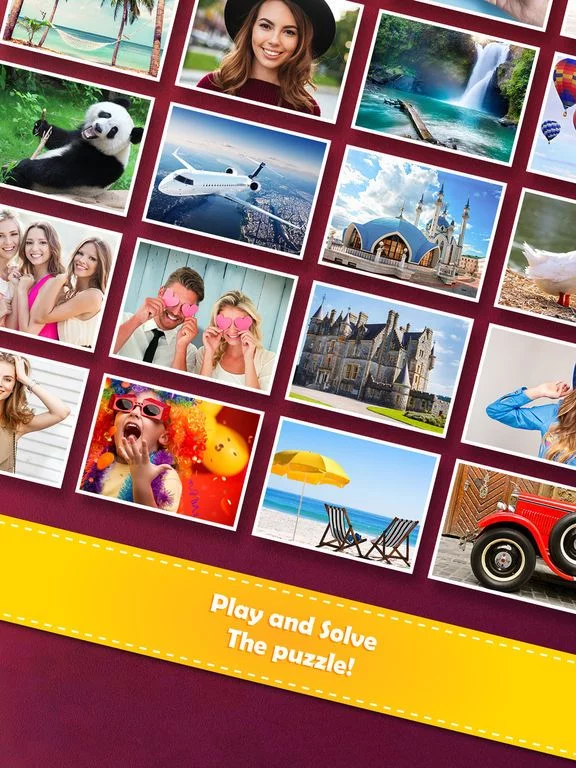 Изображение игры: Jigsaw Puzzle Games For Adults