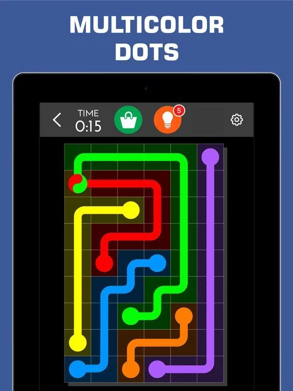 Изображение игры: Knots Puzzle