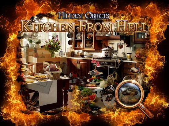 Изображение игры: Hidden Object: Hell's Kitchen