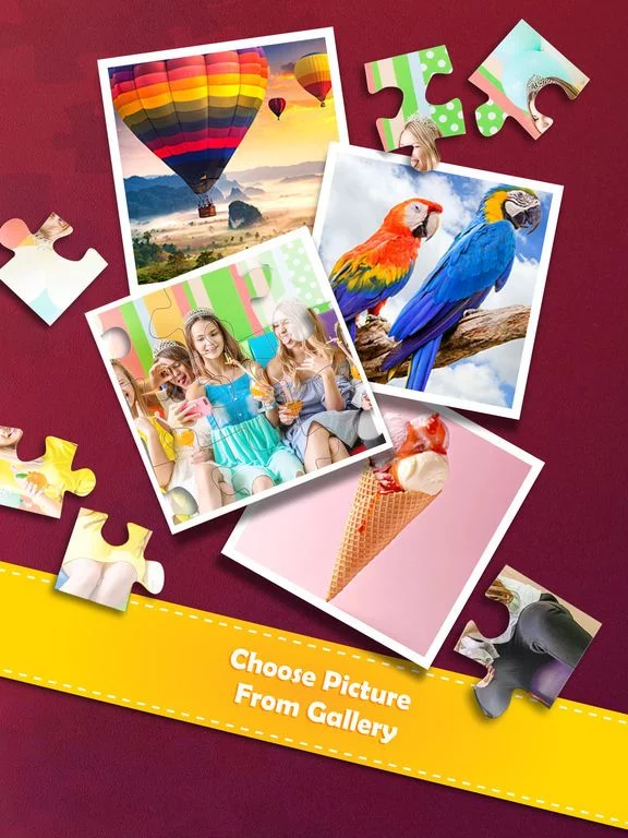 Изображение игры: Jigsaw Puzzle Games For Adults