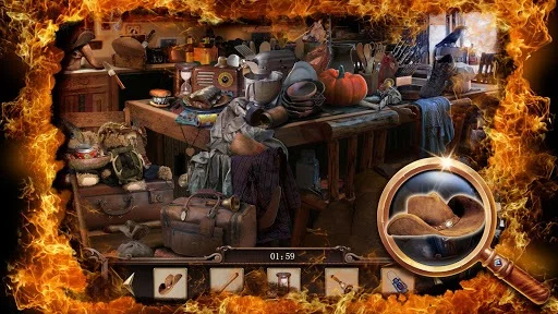 Изображение игры: Hidden Object: Hell's Kitchen