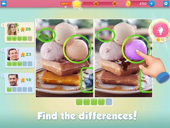 Изображение игры: 5 Differences Online
