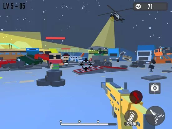 Изображение игры: Block Shooting Hero - Gun Game
