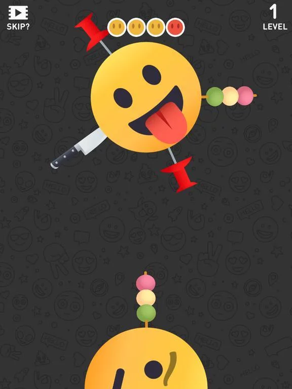 Изображение игры: Emoji Hit