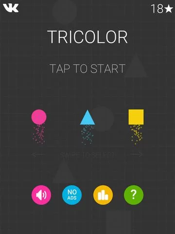 Изображение игры: Tricolor!