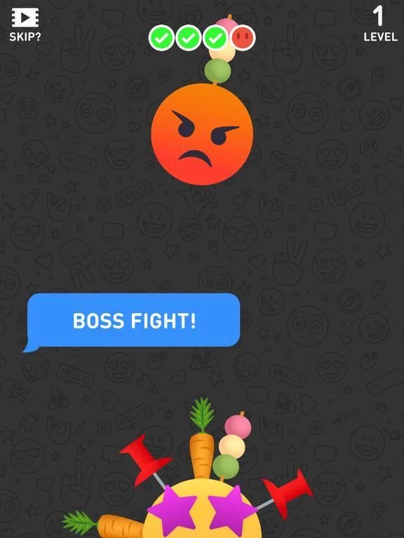 Изображение игры: Emoji Hit