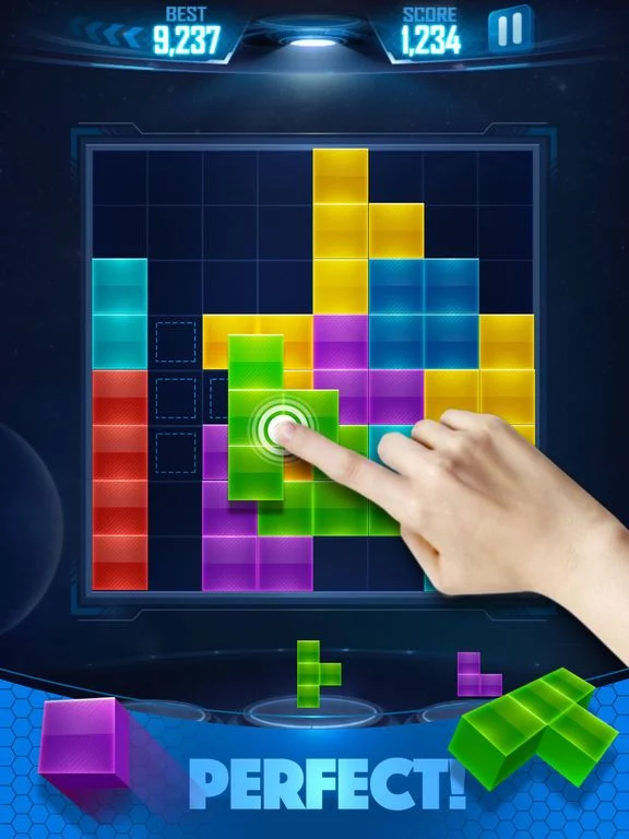 Изображение игры: Puzzle Game Blast