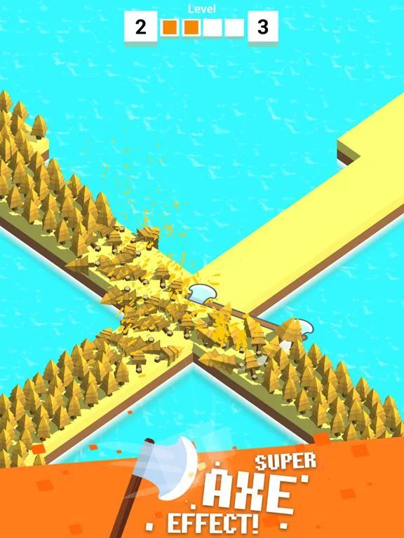 Изображение игры: Lumberjack - axe simulator